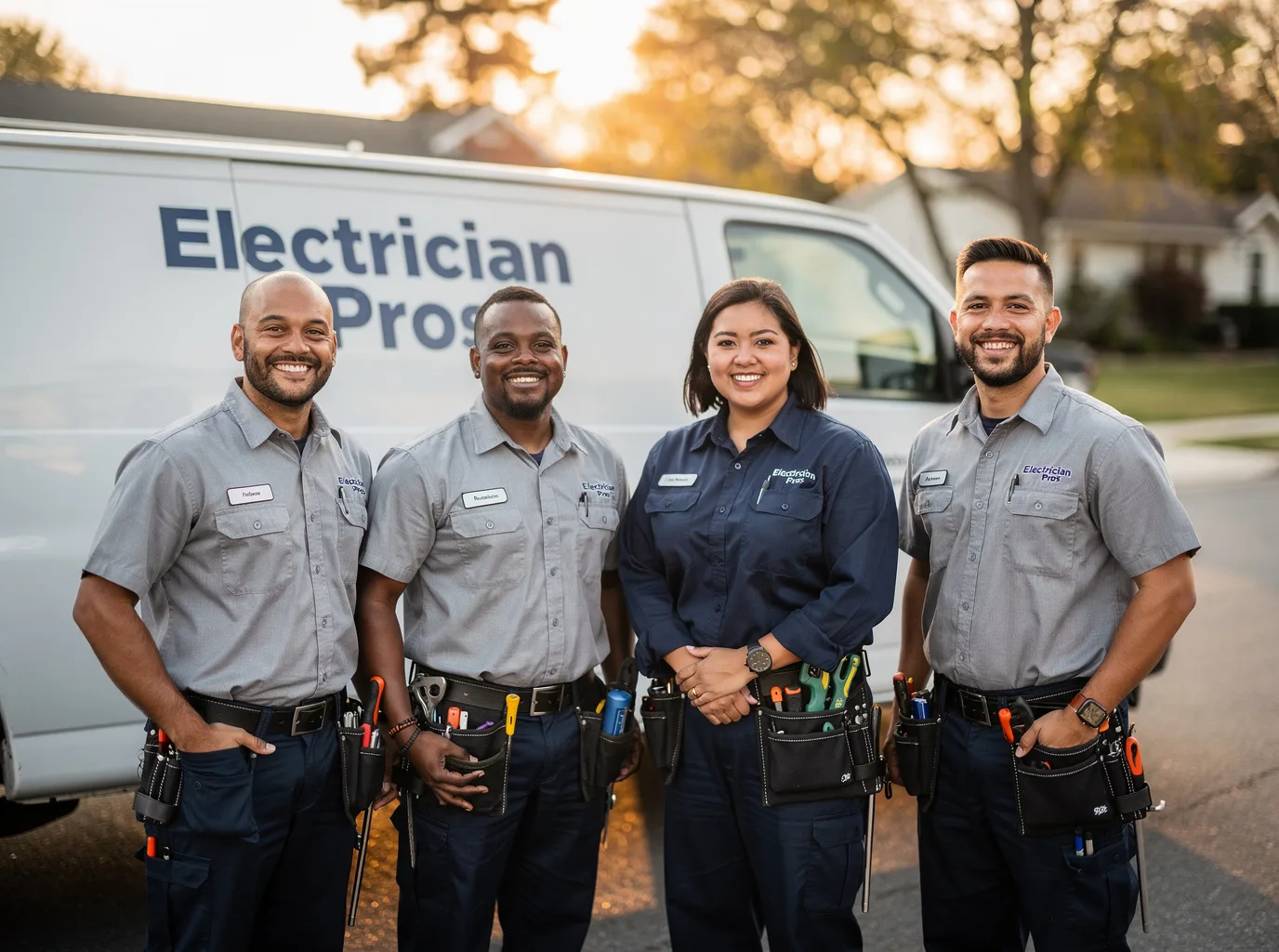 Electrician company in Canton, ME